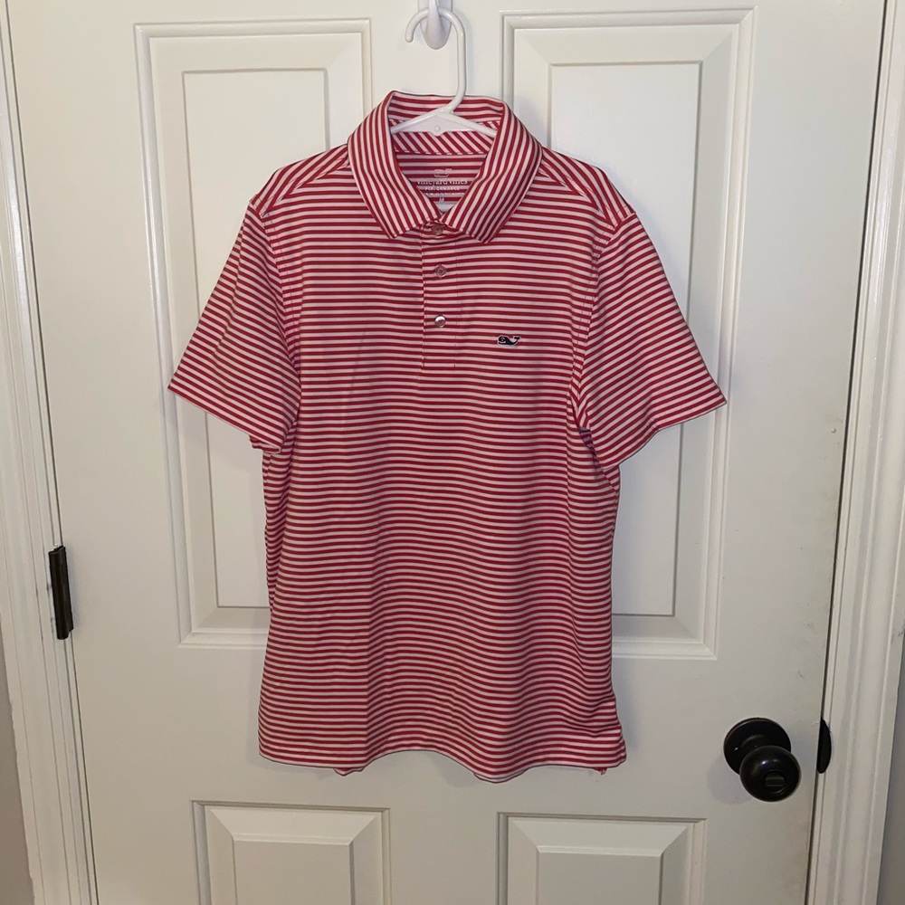 Vineyard Vines performance polo